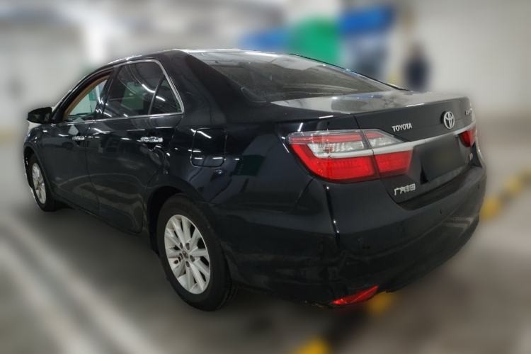 Used Toyota Camry 2015 Dual-Engine 2.5 HG Luxury Navigation Edition Rear Left 45 Deg