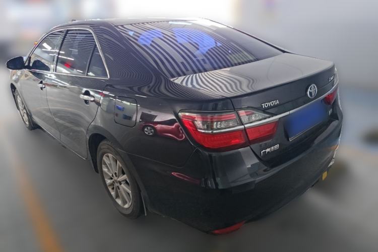 Used Toyota Camry 2015 Dual-Engine 2.5 HG Luxury Navigation Edition Rear Left 45 Deg