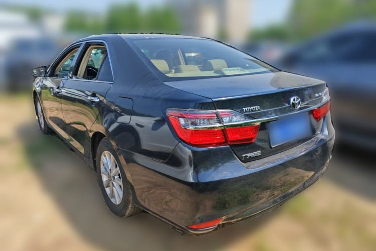 Used Toyota Camry 2015 2.0E Elite Edition Rear Left 45 Deg
