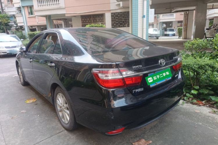 Used Toyota Camry 2015 2.0G Premier Edition Rear Left 45 Deg