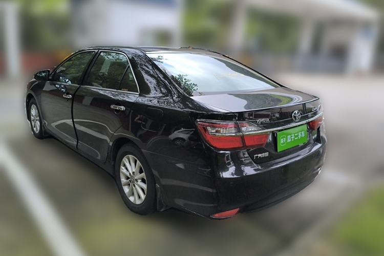 Used Toyota Camry 2015 2.0G Premier Edition Rear Left 45 Deg
