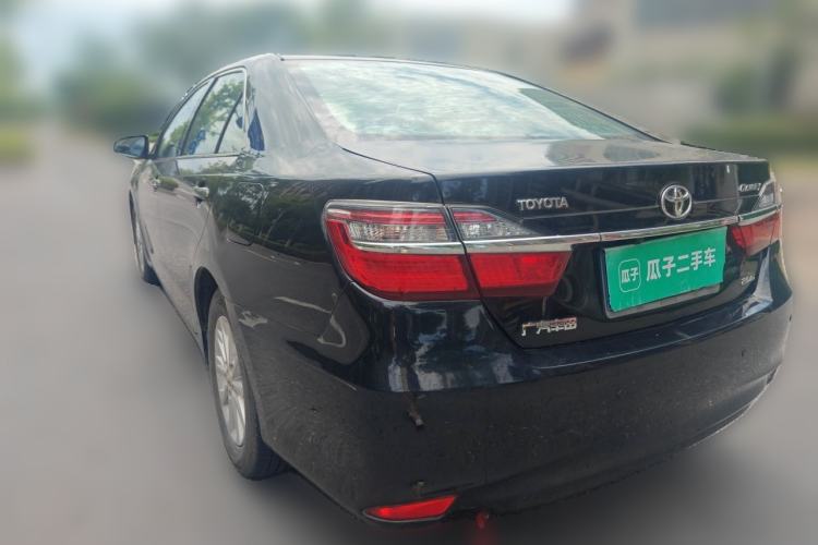 Used Toyota Camry 2015 2.0G Premier Edition Rear Left 45 Deg