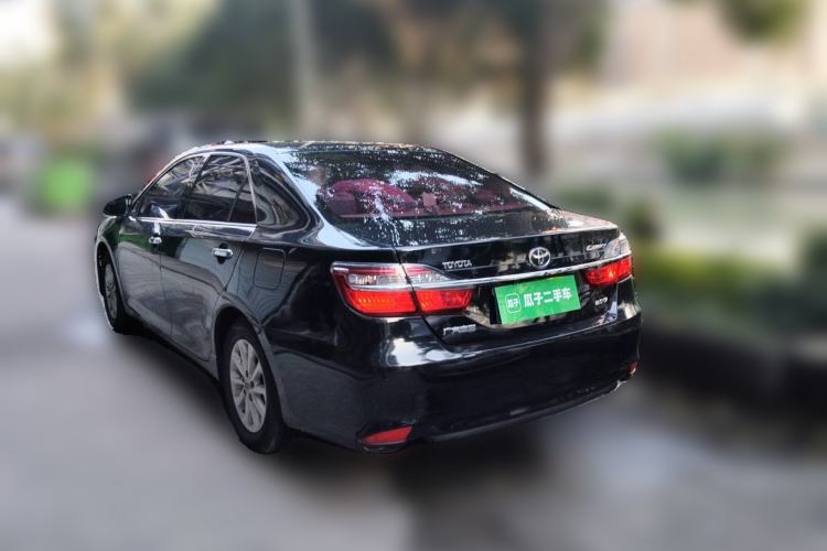 Used Toyota Camry 2015 2.0G Premier Edition Rear Left 45 Deg