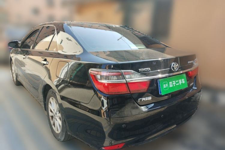 Used Toyota Camry 2015 2.0G Premier Edition Rear Left 45 Deg