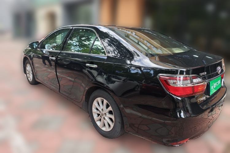 Used Toyota Camry 2015 2.0E Elite Edition Rear Left 45 Deg