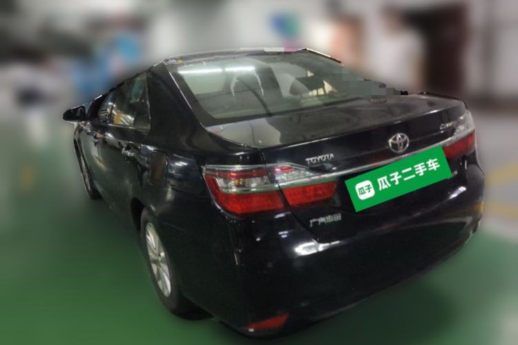 Used Toyota Camry 2015 2.0G Premier Edition Rear Left 45 Deg