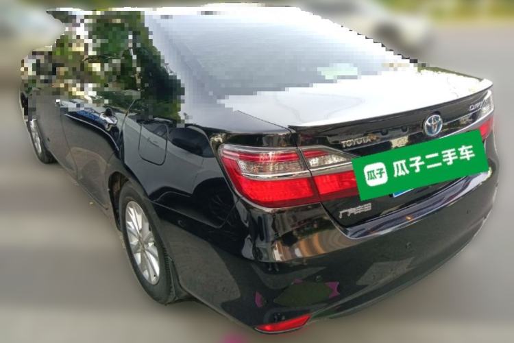 Used Toyota Camry 2015 Dual-Engine 2.5 HG Luxury Navigation Edition Rear Left 45 Deg