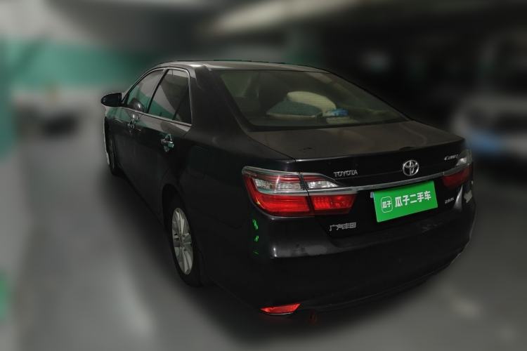Used Toyota Camry 2015 2.0G Premier Edition Rear Left 45 Deg