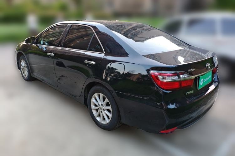 Used Toyota Camry 2015 2.0G Premier Edition Rear Left 45 Deg