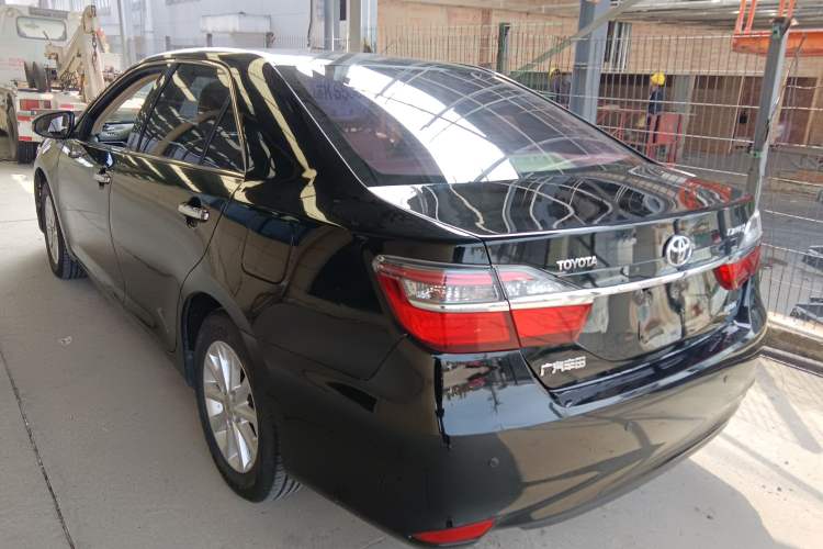 Used Toyota Camry 2015 2.0G Premier Edition Rear Left 45 Deg