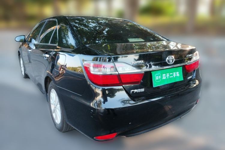Used Toyota Camry 2015 2.0G Premier Edition Rear Left 45 Deg