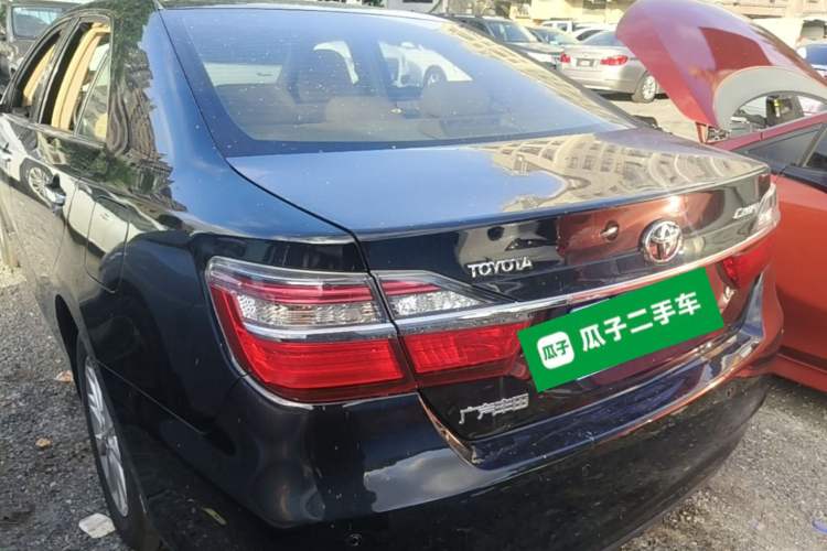 Used Toyota Camry 2015 2.0E Elite Edition Rear Left 45 Deg
