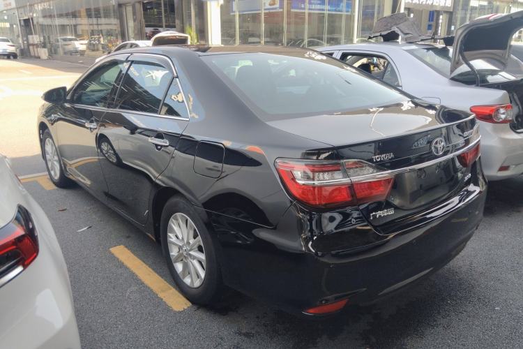 Used Toyota Camry 2015 2.0G Premier Edition Rear Left 45 Deg