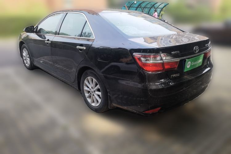 Used Toyota Camry 2015 2.0G Premier Edition Rear Left 45 Deg