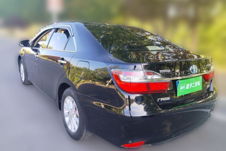 Used Toyota Camry 2015 Dual-Engine 2.5 HG Luxury Navigation Edition Rear Left 45 Deg
