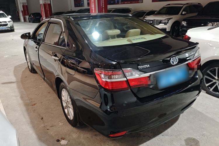 Used Toyota Camry 2015 Dual-Engine 2.5 HG Luxury Navigation Edition Rear Left 45 Deg