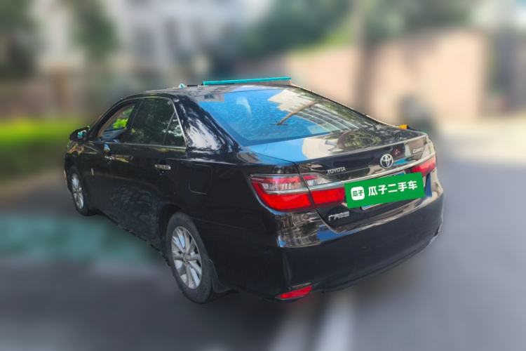 Used Toyota Camry 2015 2.0G Premier Edition Rear Left 45 Deg