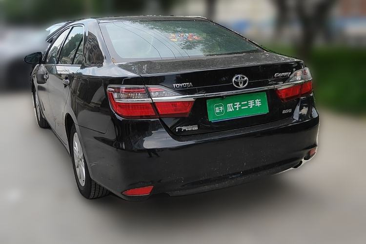 Used Toyota Camry 2015 2.0G Premier Edition Rear Left 45 Deg