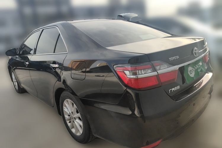 Used Toyota Camry 2015 2.0G Premier Edition Rear Left 45 Deg