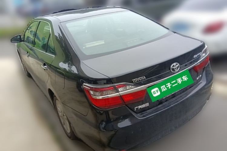 Used Toyota Camry 2015 2.0G Premier Edition Rear Left 45 Deg