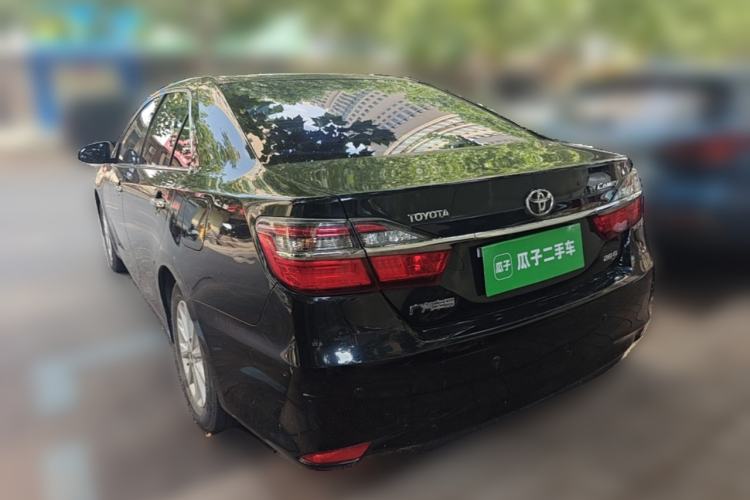 Used Toyota Camry 2015 2.0G Premier Edition Rear Left 45 Deg