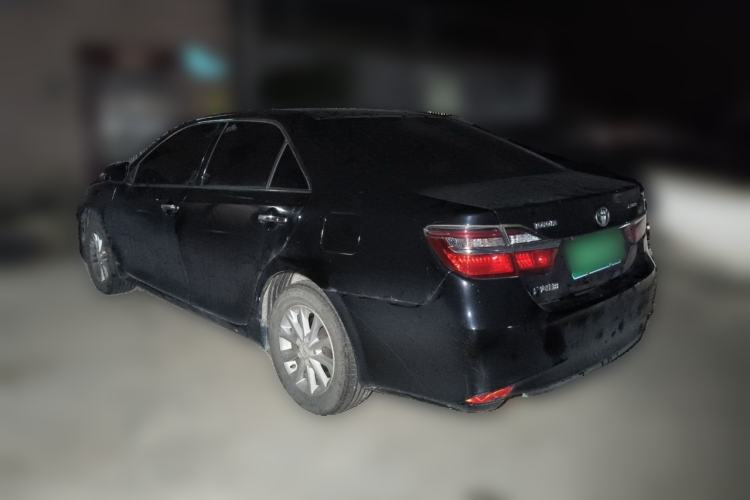 Used Toyota Camry 2015 2.0E Elite Edition Rear Left 45 Deg