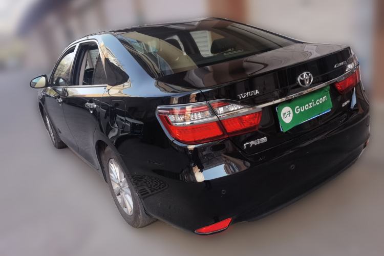 Used Toyota Camry 2015 2.0G Premier Edition Rear Left 45 Deg