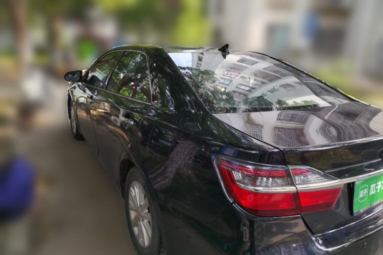 Used Toyota Camry 2015 Dual-Engine 2.5 HG Luxury Navigation Edition Rear Left 45 Deg