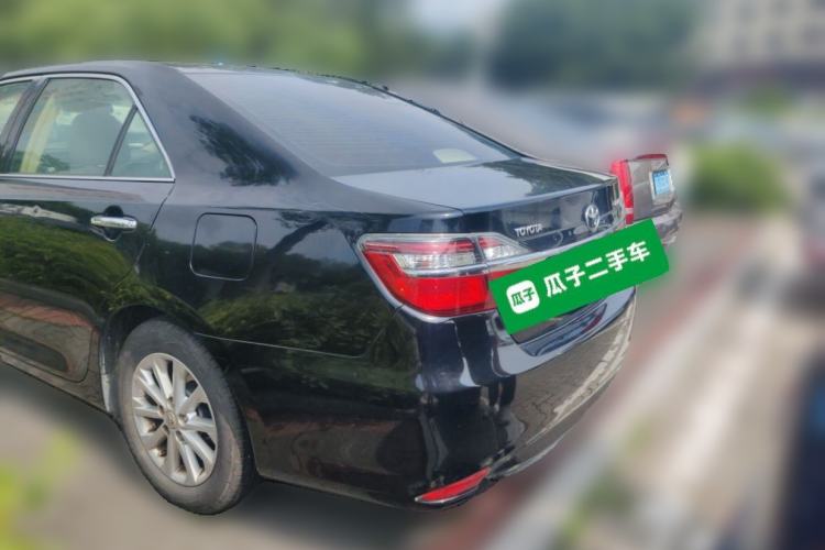 Used Toyota Camry 2015 2.0E Elite Edition Rear Left 45 Deg
