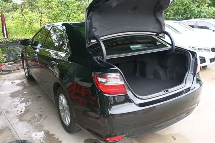 Used Toyota Camry 2015 2.0G Premier Edition Rear Left 45 Deg