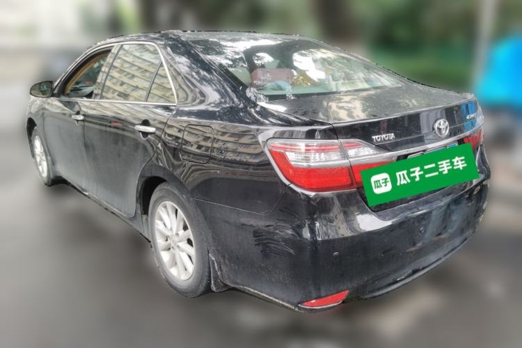 Used Toyota Camry 2015 2.0G Premier Edition Rear Left 45 Deg