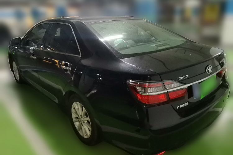 Used Toyota Camry 2015 2.0G Premier Edition Rear Left 45 Deg