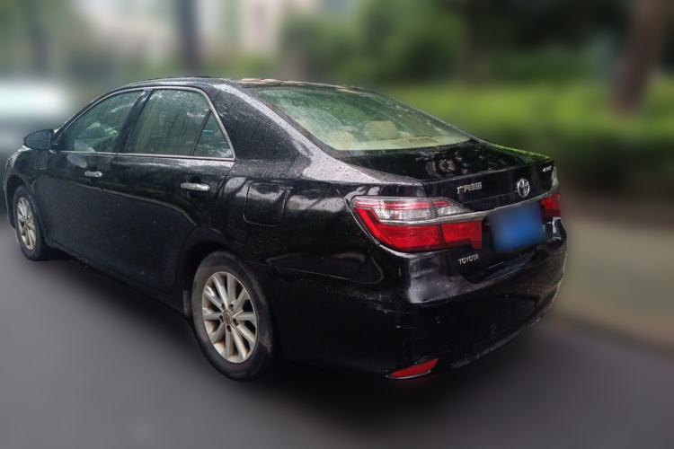 Used Toyota Camry 2015 2.0G Premier Edition Rear Left 45 Deg