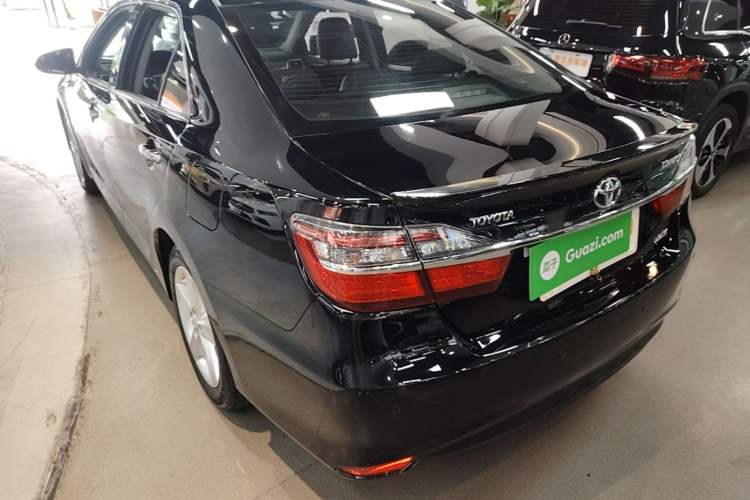 Used Toyota Camry 2015 Junrui 2.0S Activa Edition Rear Left 45 Deg