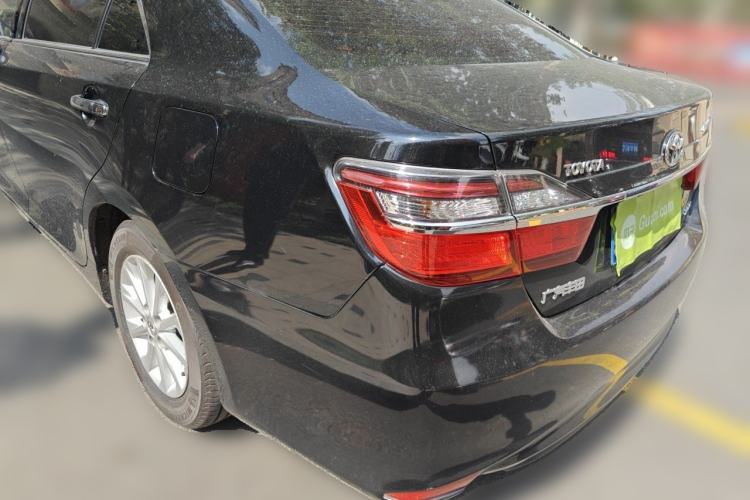 Used Toyota Camry 2015 2.0G Premier Edition Rear Left 45 Deg