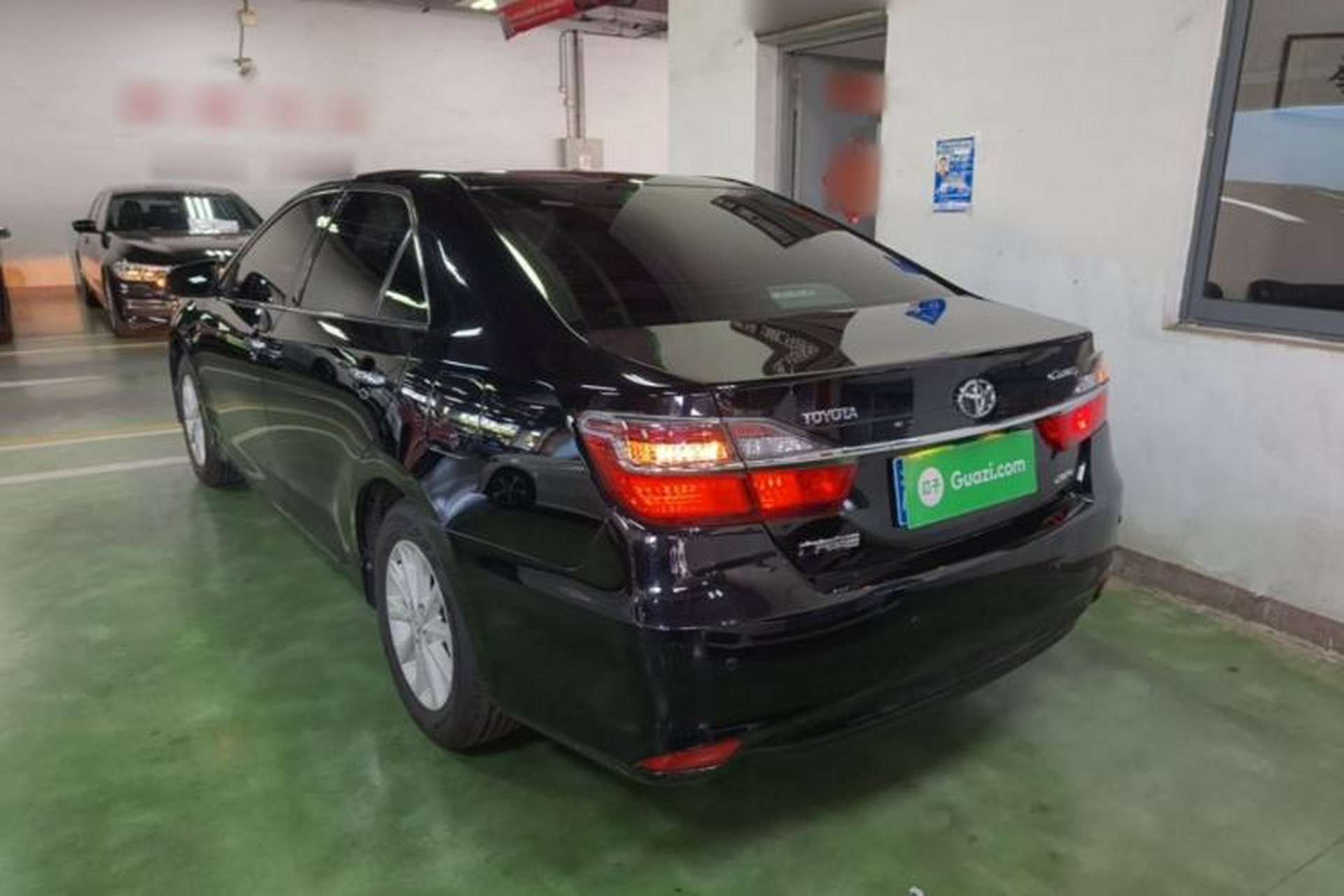 Used Toyota Camry 2015 2.0G Premier Edition Rear Left 45 Deg