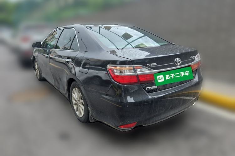Used Toyota Camry 2015 2.0G Premier Edition Rear Left 45 Deg