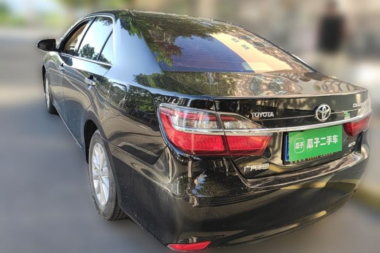 Used Toyota Camry 2015 2.0G Premier Edition Rear Left 45 Deg