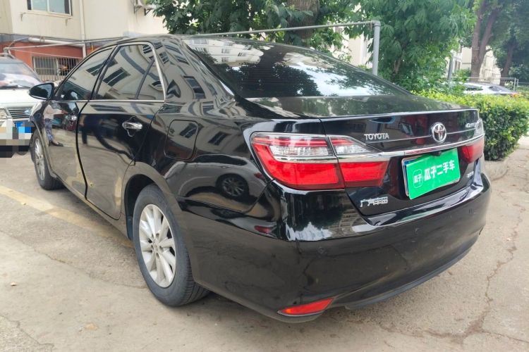 Used Toyota Camry 2015 2.0G Premier Edition Rear Left 45 Deg