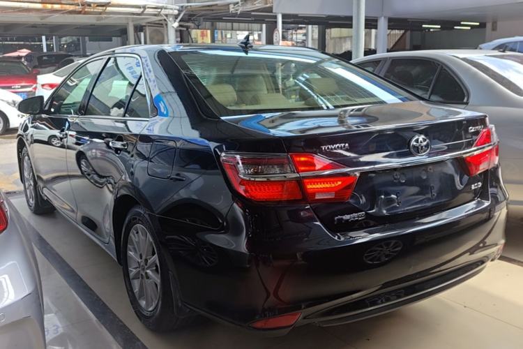 Used Toyota Camry 2015 2.0G Premier Edition Rear Left 45 Deg