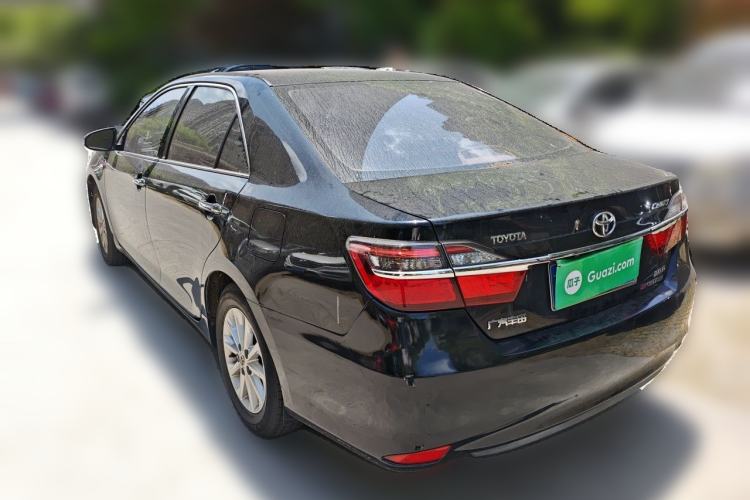 Used Toyota Camry 2015 2.0G Premier Edition Rear Left 45 Deg