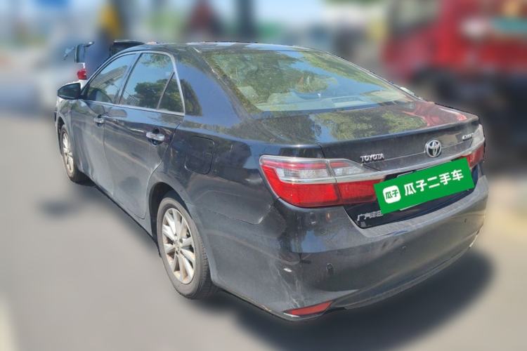 Used Toyota Camry 2015 2.0G Premier Edition Rear Left 45 Deg