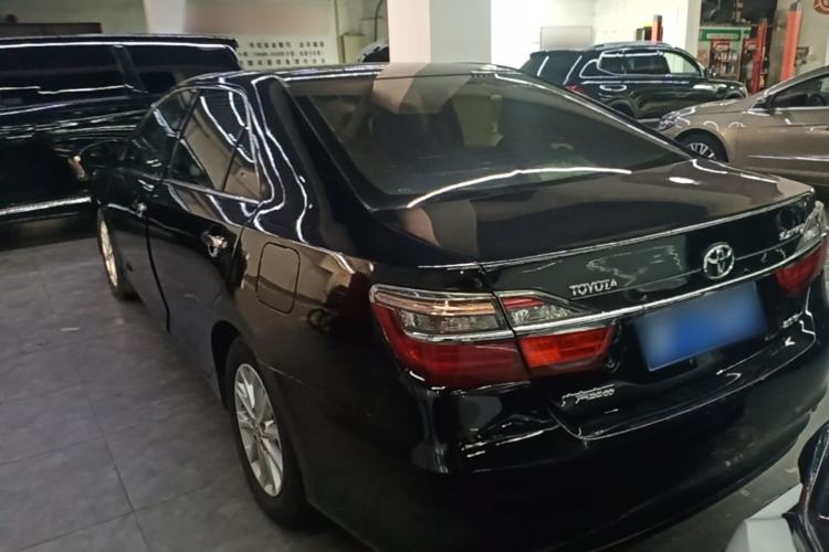 Used Toyota Camry 2015 2.0G Premier Edition Rear Left 45 Deg