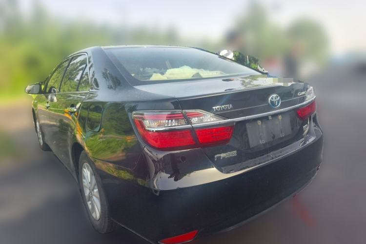 Used Toyota Camry 2015 Dual-Engine 2.5 HG Luxury Navigation Edition Rear Left 45 Deg