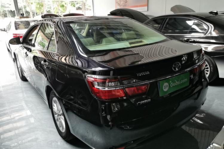 Used Toyota Camry 2015 2.0G Premier Edition Rear Left 45 Deg
