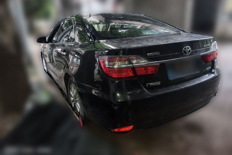 Used Toyota Camry 2015 2.0G Premier Edition Rear Left 45 Deg