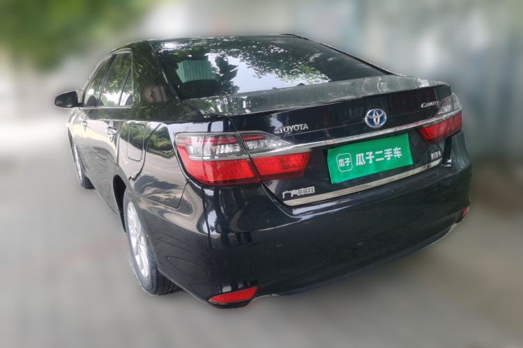 Used Toyota Camry 2015 Dual-Engine 2.5 HG Luxury Navigation Edition Rear Left 45 Deg