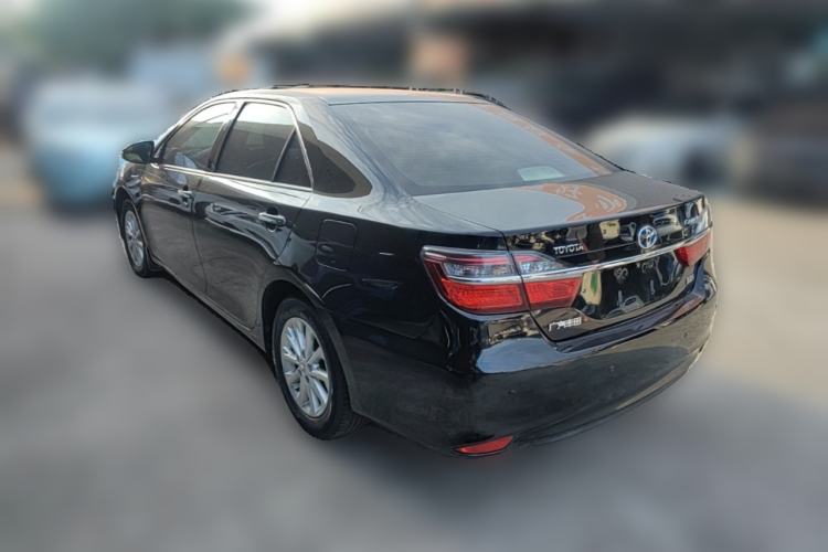 Used Toyota Camry 2015 Dual-Engine 2.5 HG Luxury Navigation Edition Rear Left 45 Deg