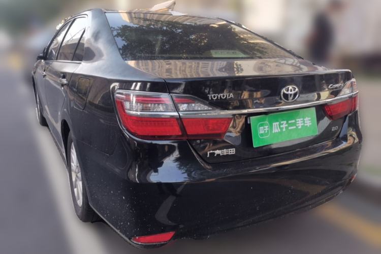 Used Toyota Camry 2015 2.0E Elite Edition Rear Left 45 Deg