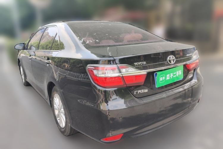 Used Toyota Camry 2015 2.0G Premier Edition Rear Left 45 Deg